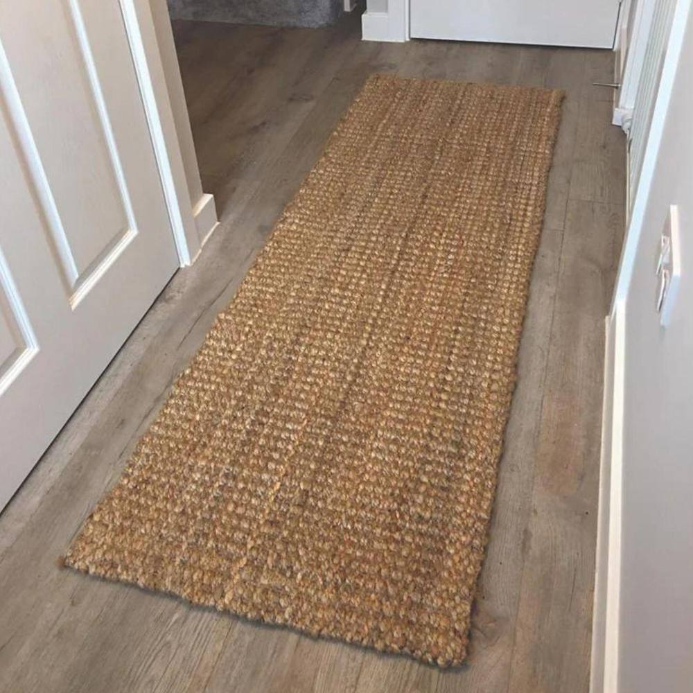 THE RUGS Handmade Natural Jute Rugs