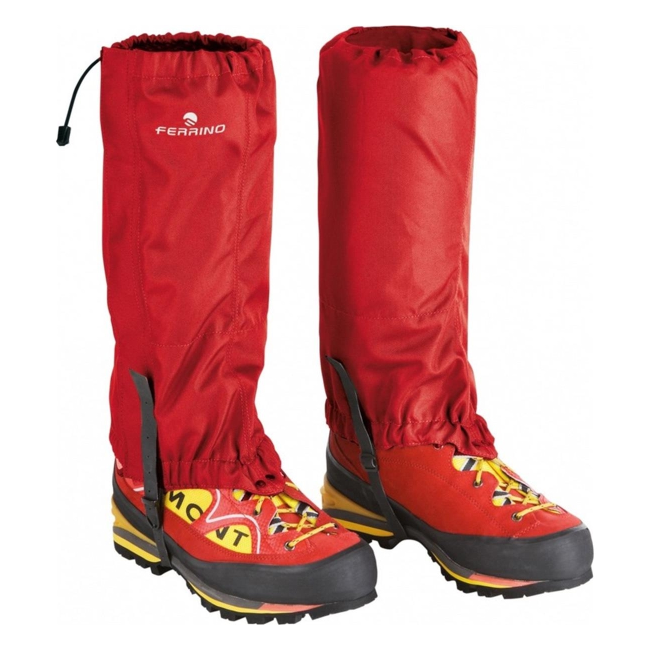 Ferrino Cervino Gaiters | Red
