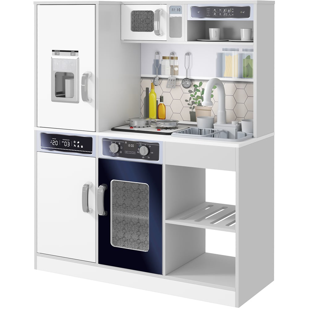 AIYAPLAY Play Kitchen Pretend Toy Kitchen Set