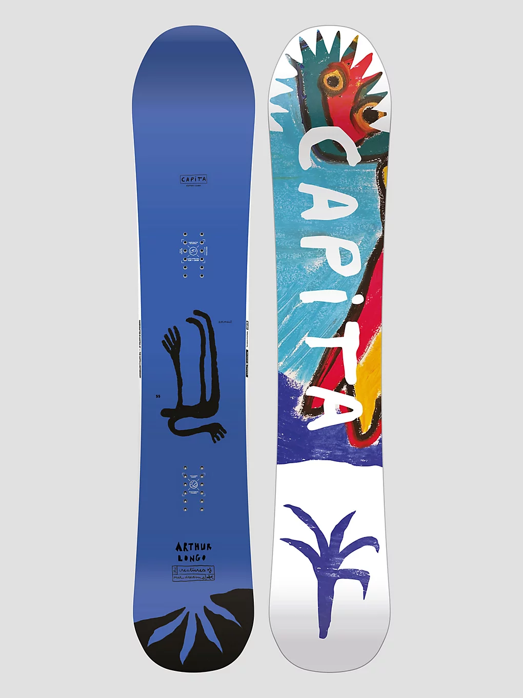 Capita Aeronaut Snowboard No Colour Size