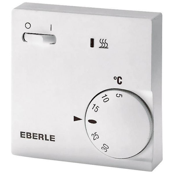 Eberle 111110451100 Rtr-e 6202 Indoor Thermostat Surface-mount On/off