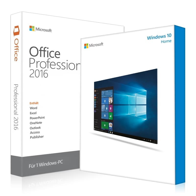 Microsoft Windows 10 Home 1 license(s)