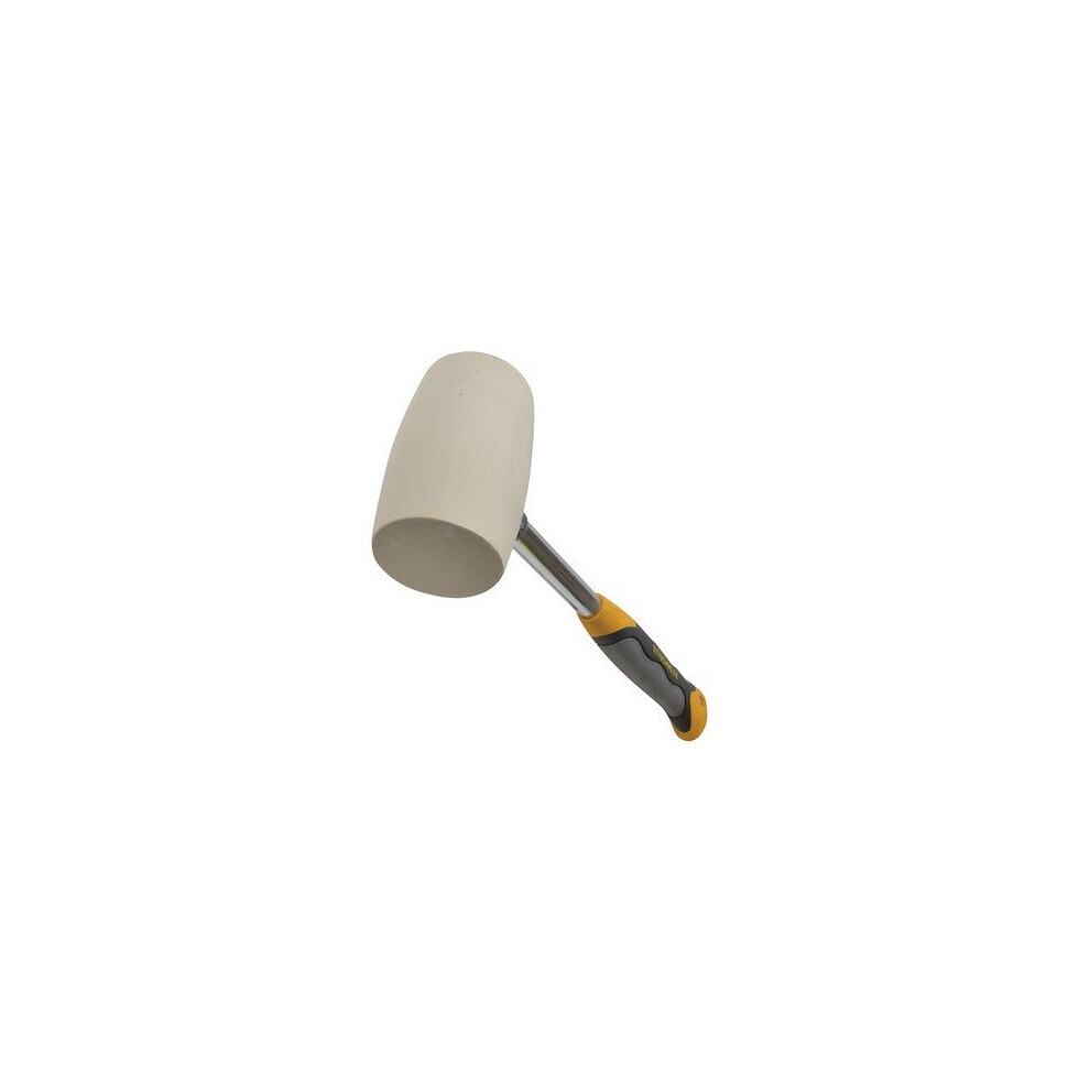  White Rubber Mallet 680g
