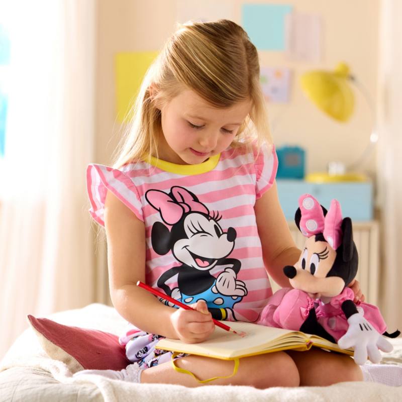 Disney Minnie Mouse Shortie Pyjamas For Kids, Size: XS/4 Years - From Disney Store