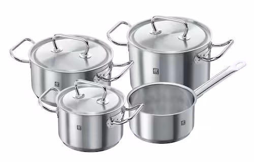 ZWILLING TWIN Classic Cookware Set, 4-pcs gray
