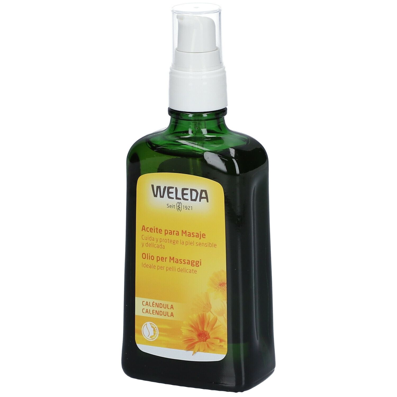 Weleda Calendula Massage Oil 100ml