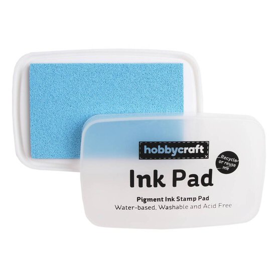 Hobbycraft Blue Ink Pad in Blue