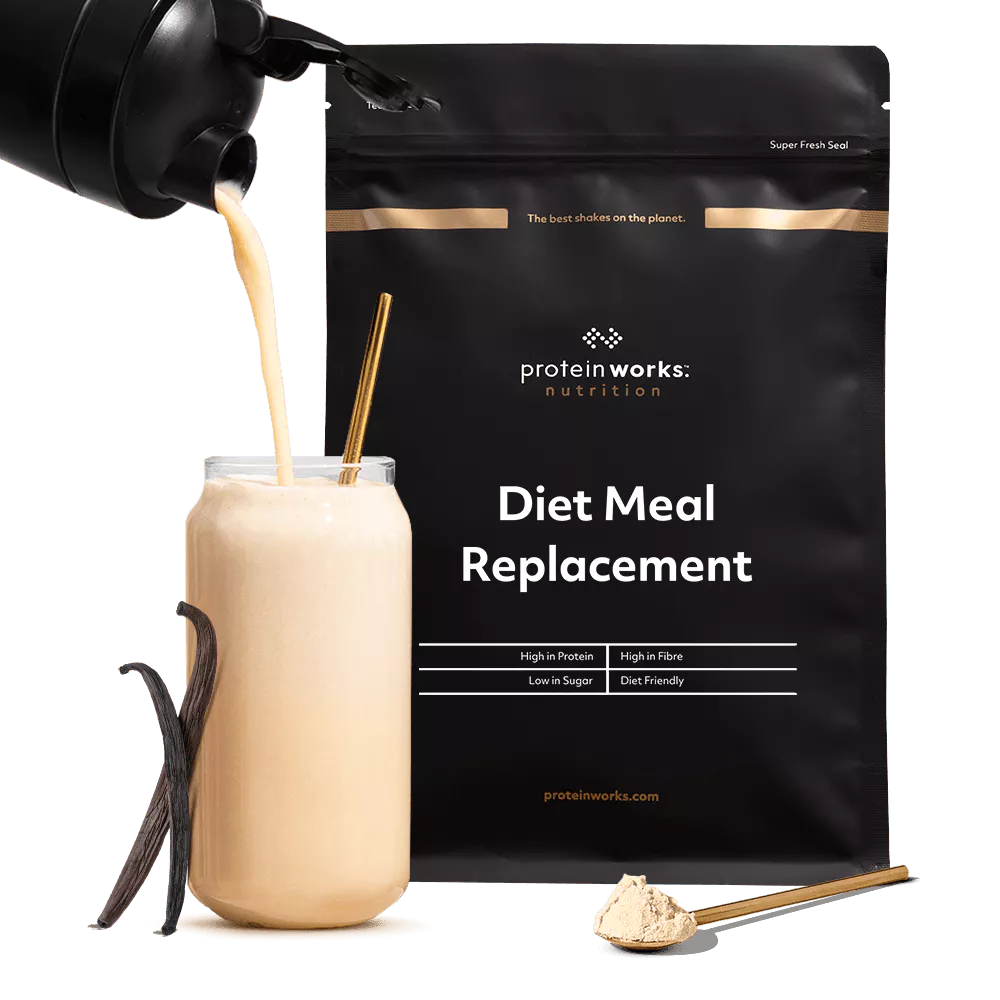 The Protein Works Diet Meal Replacement Vanilla Crème 500g