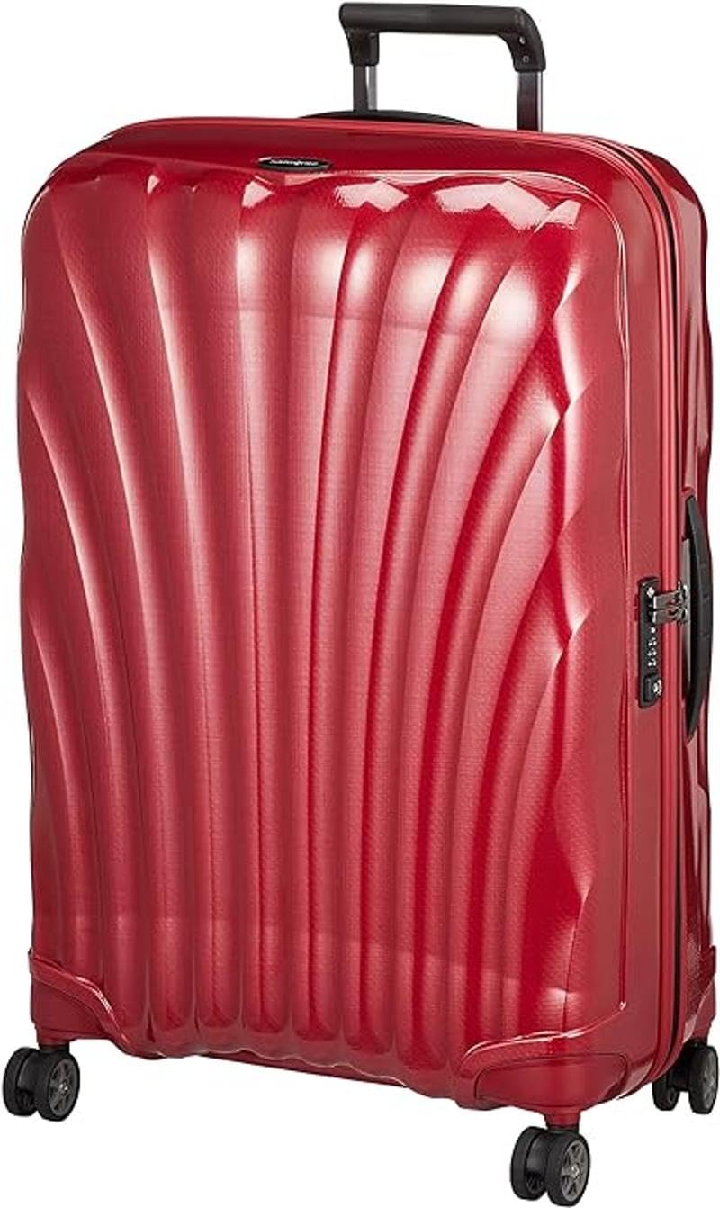 Samsonite Suitcase Carry Case Sealight Spinner 75 94L 75cm Lightweight 75cm Chili Red [Samsonite] C-LITE 2.8kg [Item]