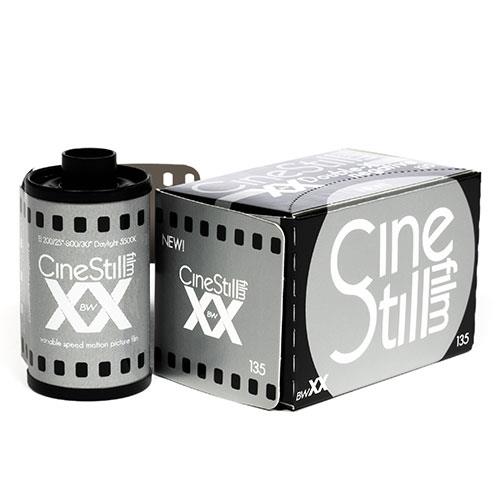 CINESTILL BwXX Black & White 35mm Film 36 Exposures in Black/White