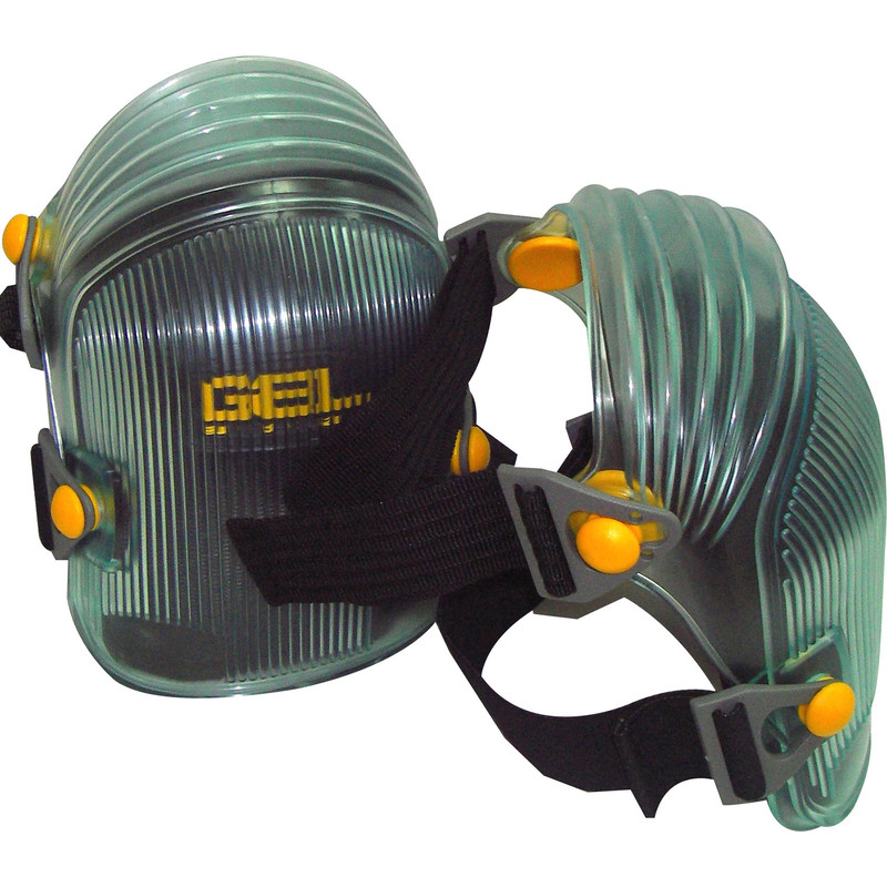 Nailers Waterproof Gel Knee Pads (2 Pack) Rubber