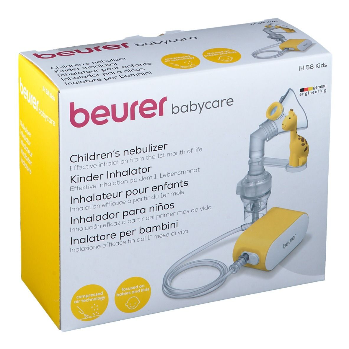 Beurer Kids Inhalator IH58