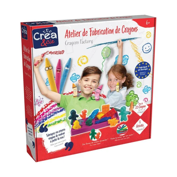 Crea & Cie Atelier de fabrication de crayons