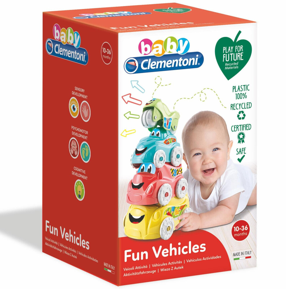 Clementoni Baby Clementoni ECO Fun Vehicles