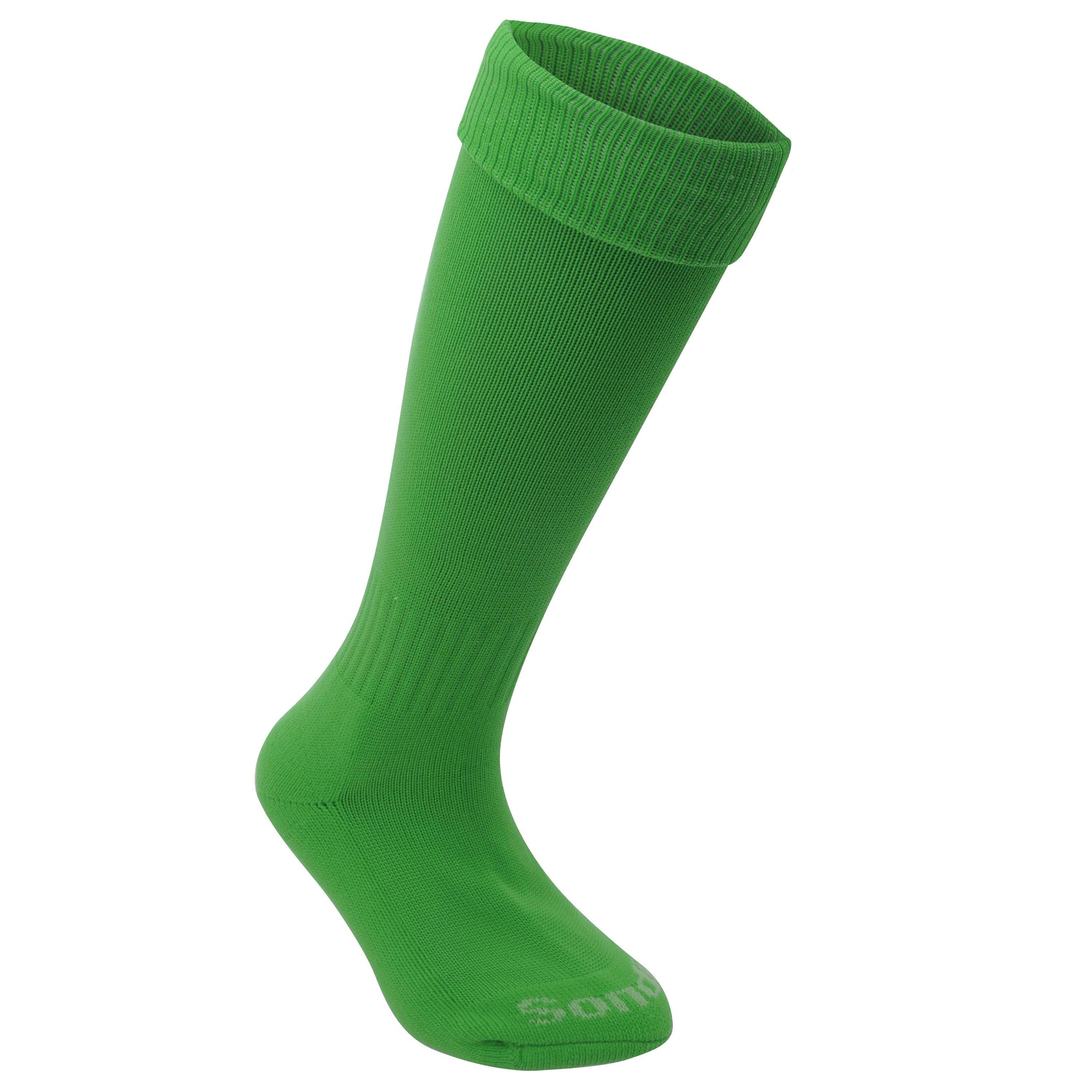  Football Socks Childrens - Green