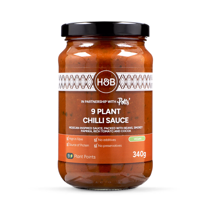 Holland & Barrett 9 Plant Chilli Sauce 340g