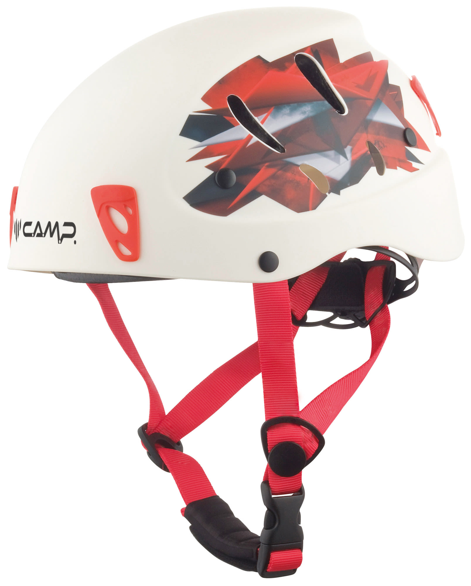 Camp Armour - White / Red - 50 / 57 cm