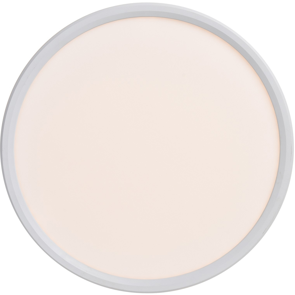 Nordlux LED ceiling light Liva Smart, white