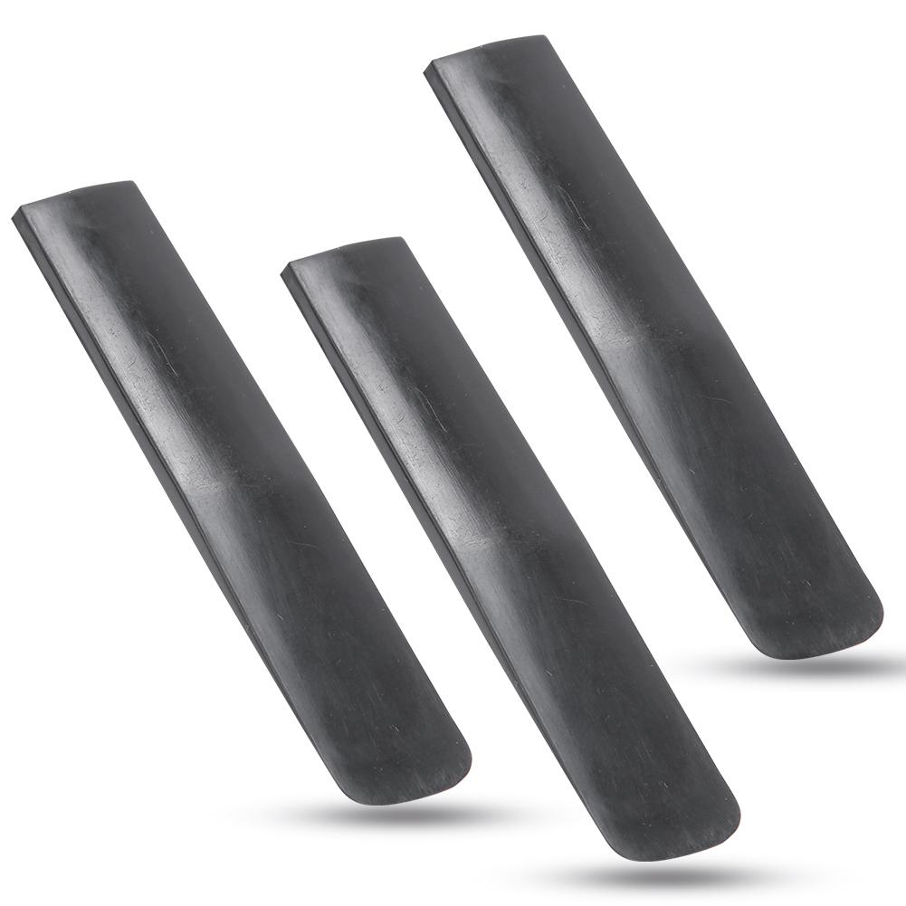 COSYHOME 3PCS Resin Saxophone Reed Hardness 2.5 Alto Saxophone Reed Sax Accessories Parts