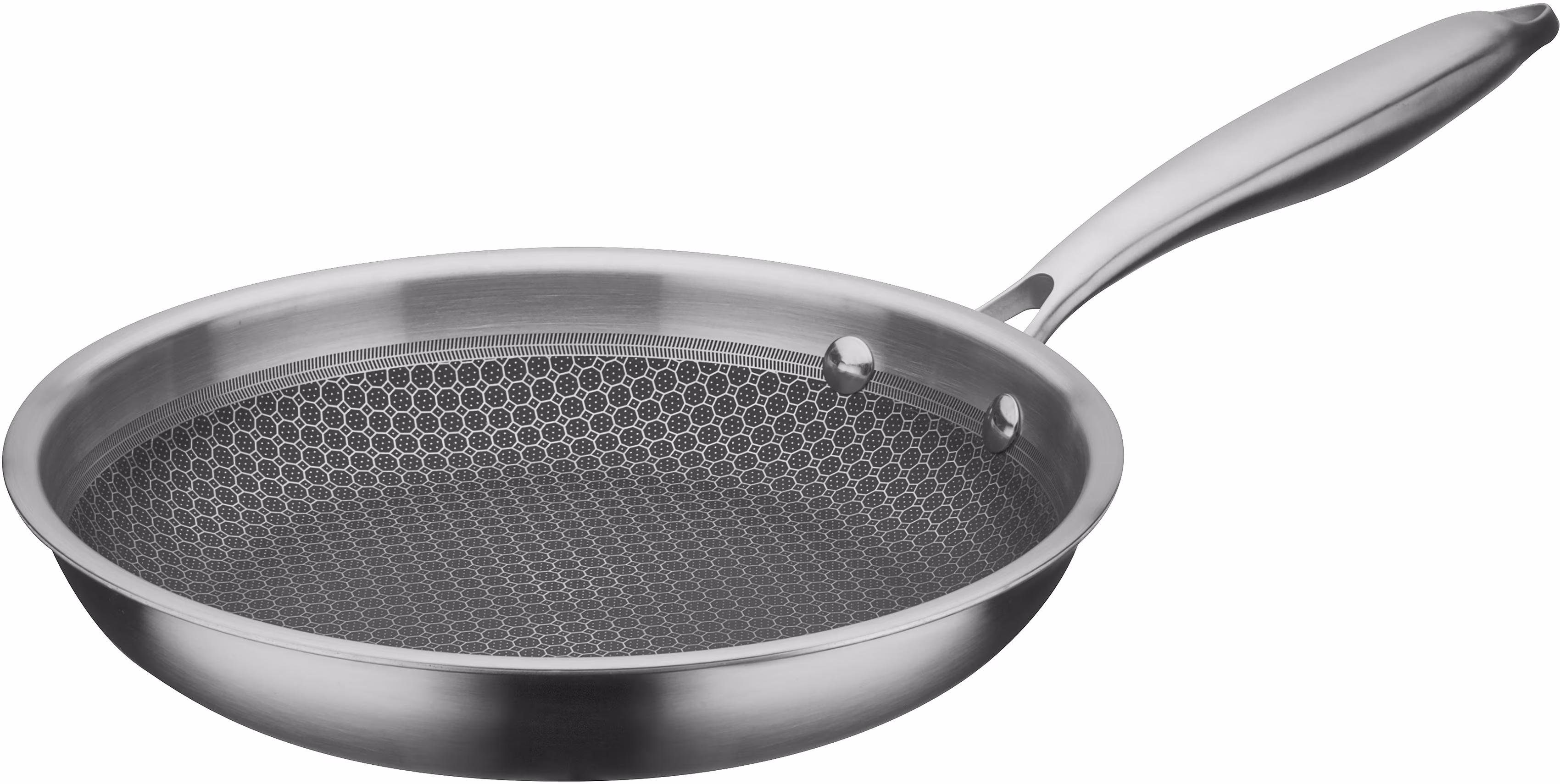 GSW Inoxxa Black Frying Pan black,gray