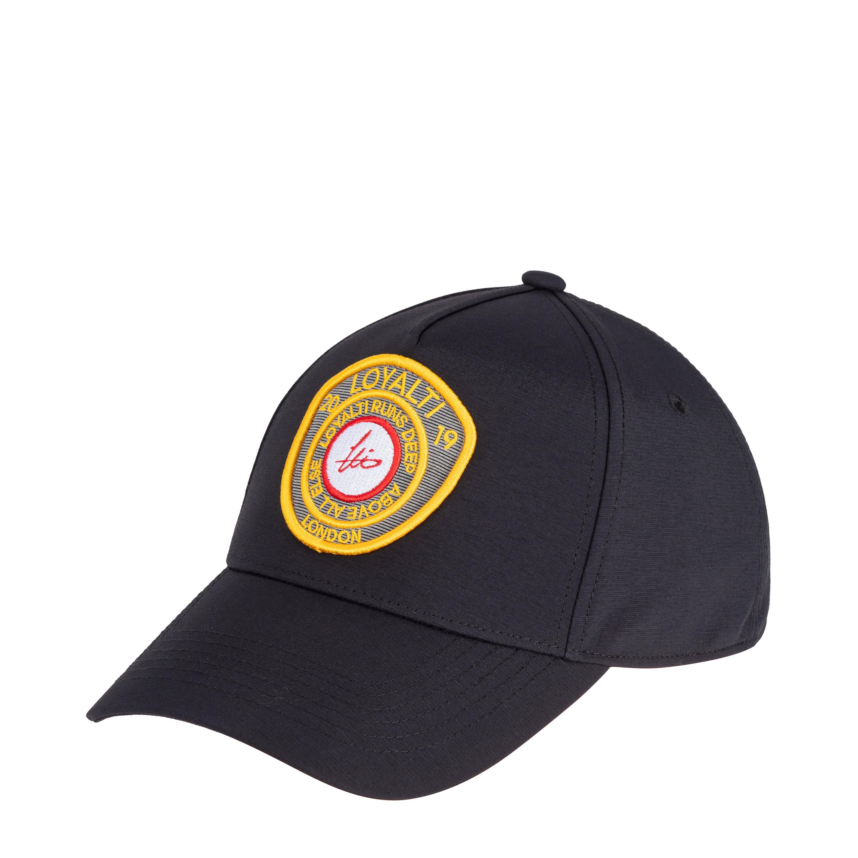 Loyalti Baseball Cap Mens - Black