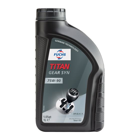 Fuchs Titan Gear Syn 75w90 Gear Oil