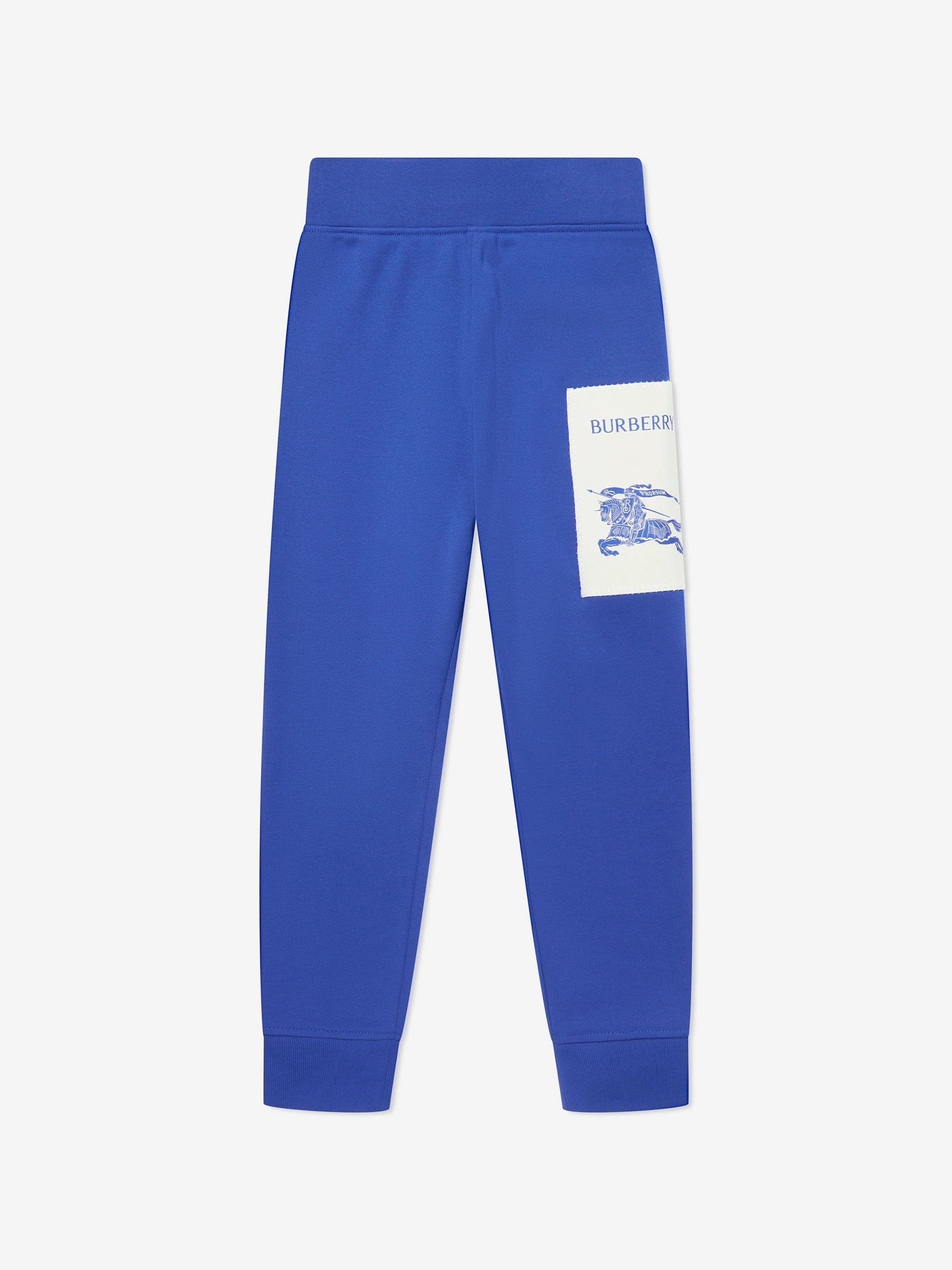 Burberry Ekd Jogging Bottoms Juniors - Blue