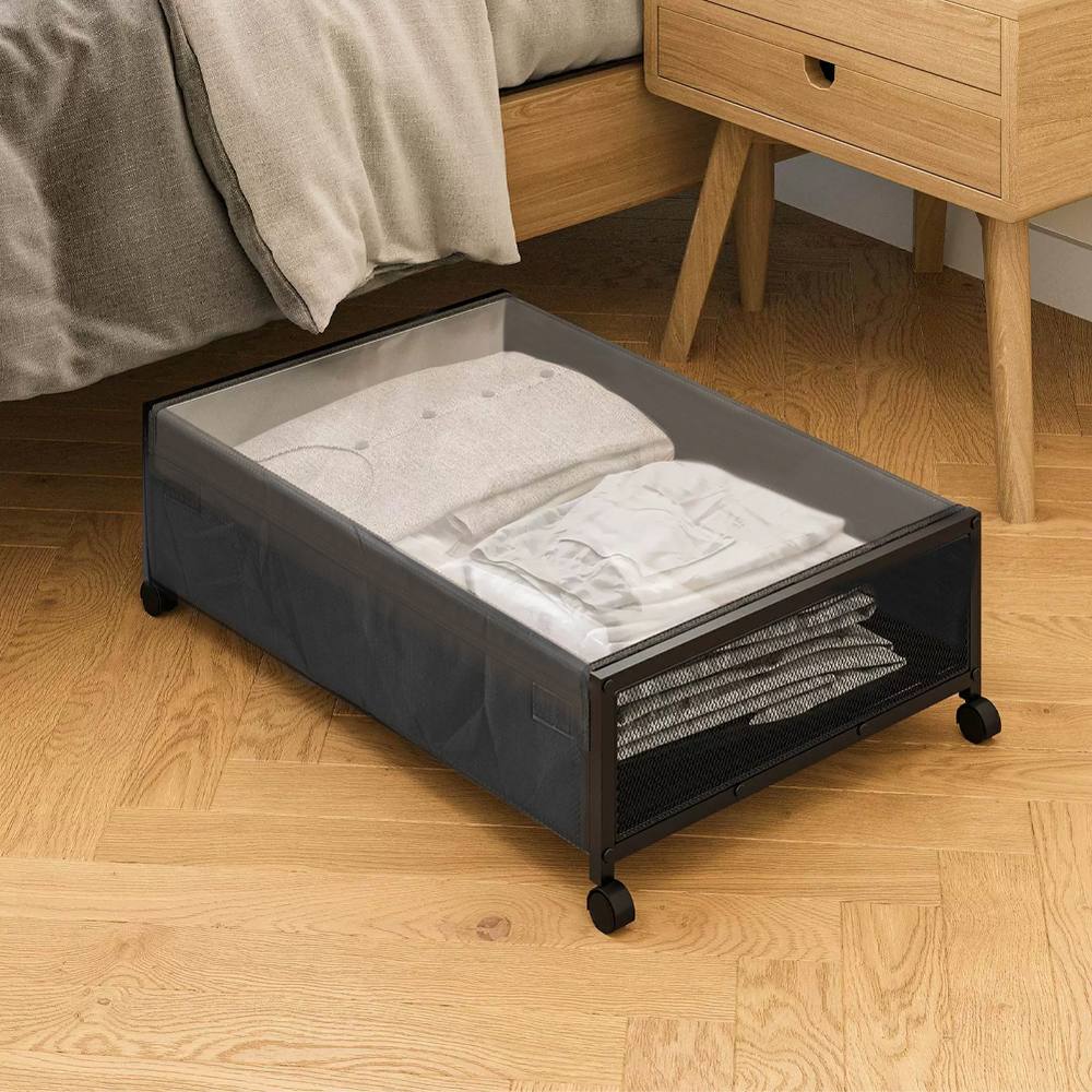Living And Home Under Bed Storage Containers with Wheels