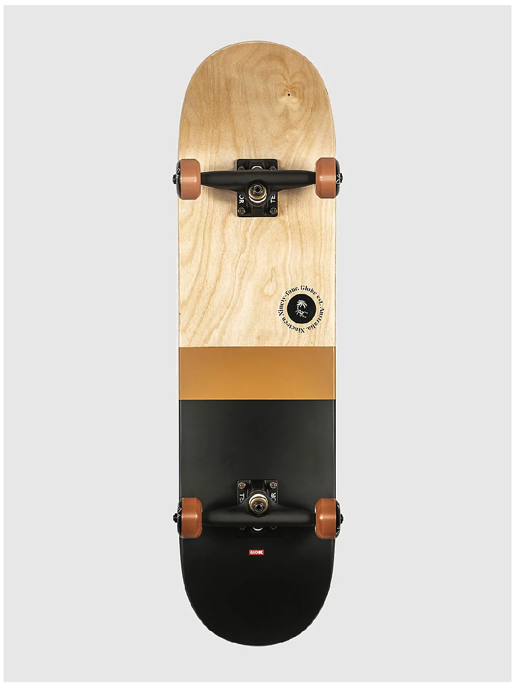 Globe G2 Half Dip 2 Pecan Skateboard