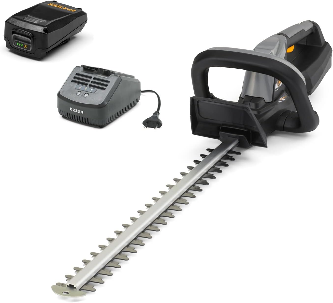 Alpina-Garden Alpina Tagliasiepi elettrico a batteria 20V con lama 70cm AHT 20 LI KIT