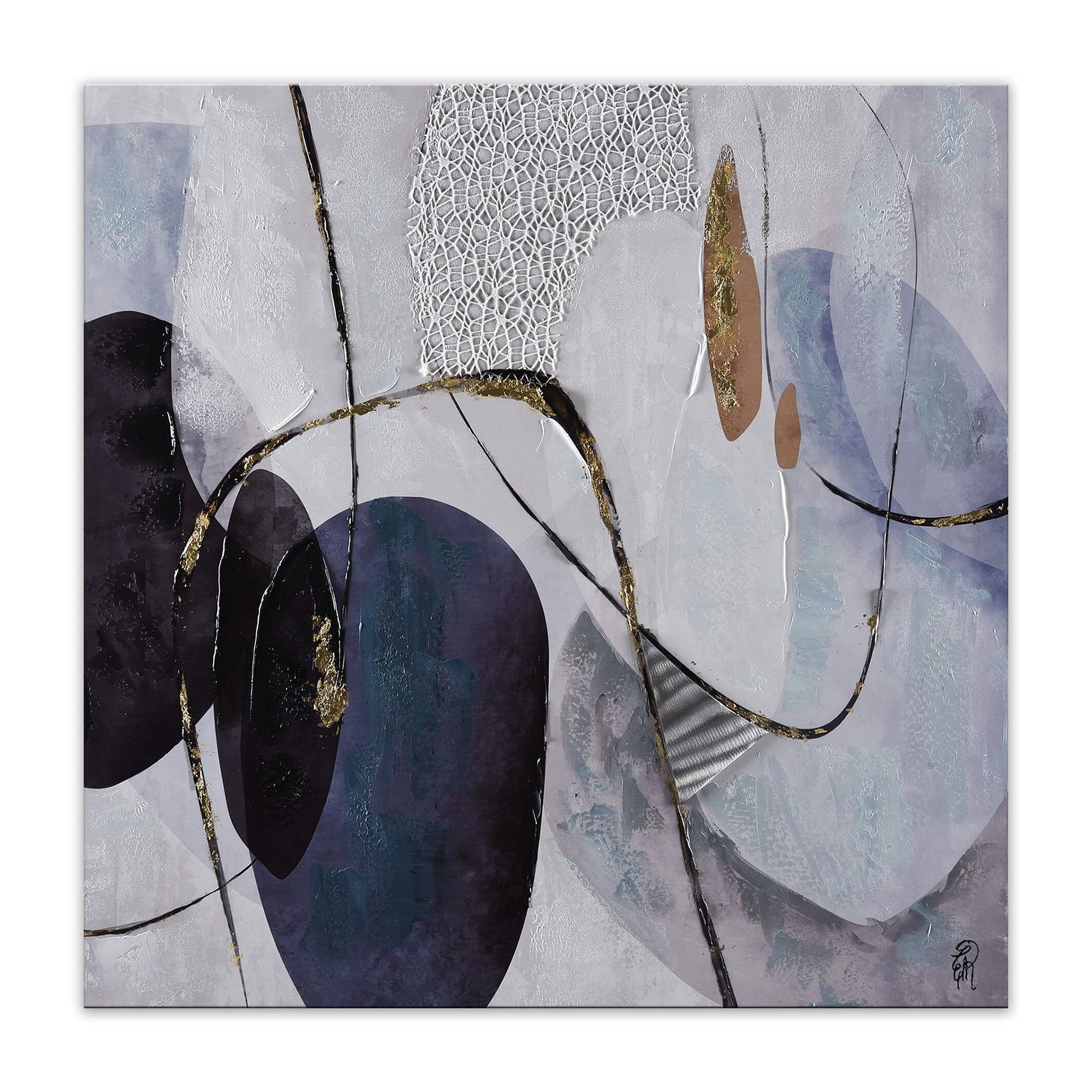 Arte DAL Mondo Adm - Stampa 'astratto'