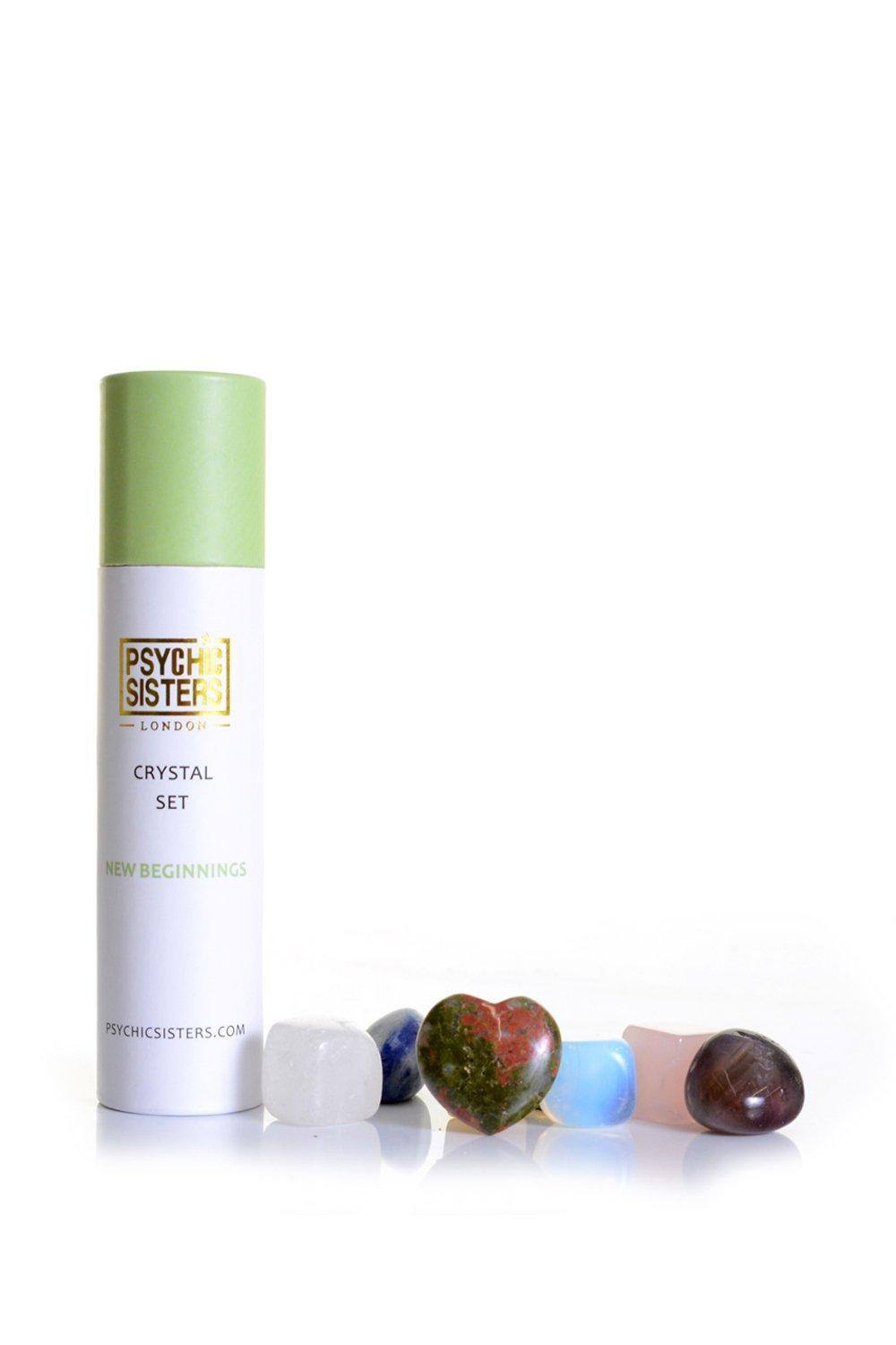 Psychic Sisters Debenhams Women's New Beginnings Crystal Set