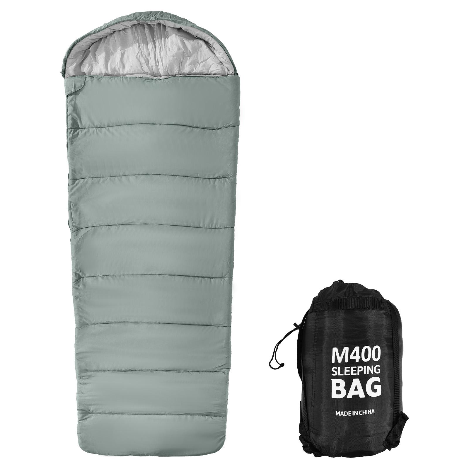 TOMTOP JMS Adults Men Large Wide Camping Sleeping Bags Winter Backpacking Sleeping Bag