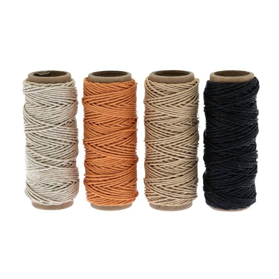 Hobbycraft Neutral Hemp Twine 11m 4 Pack