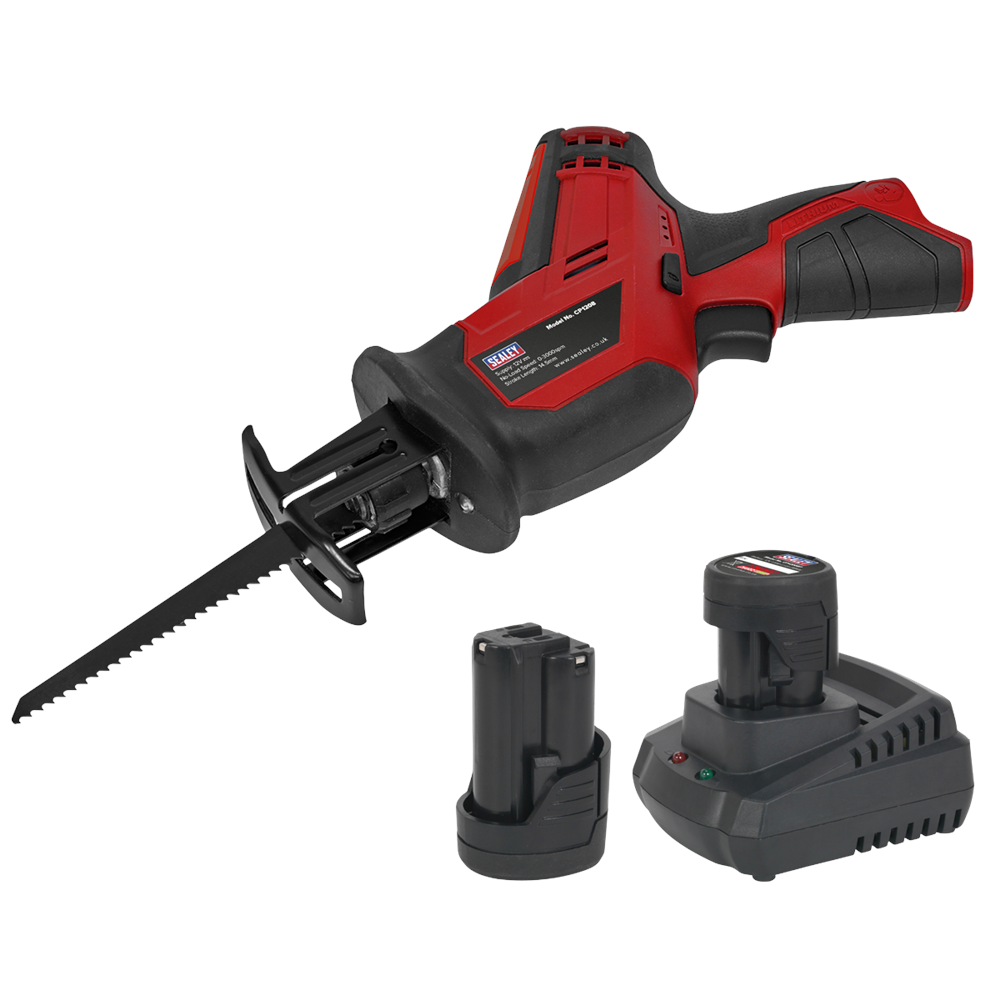 Sealey CP1208KIT 12V Cordless Reciprocating Saw Kit
