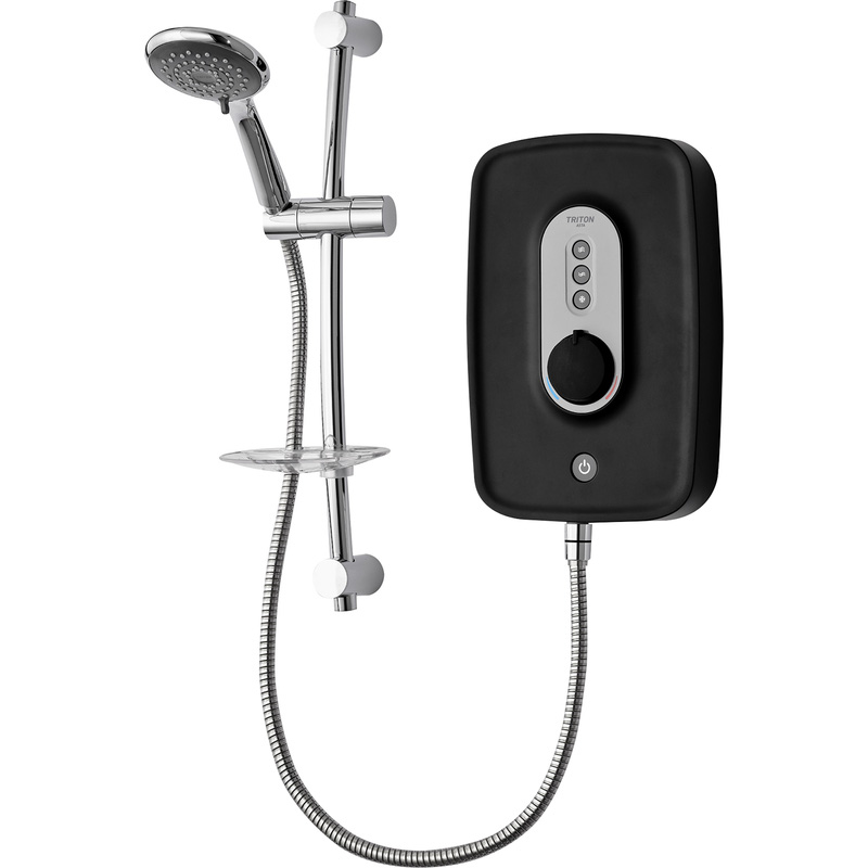 TRITON SHOWERS Triton Asta Electric Shower 8.5kW in Black