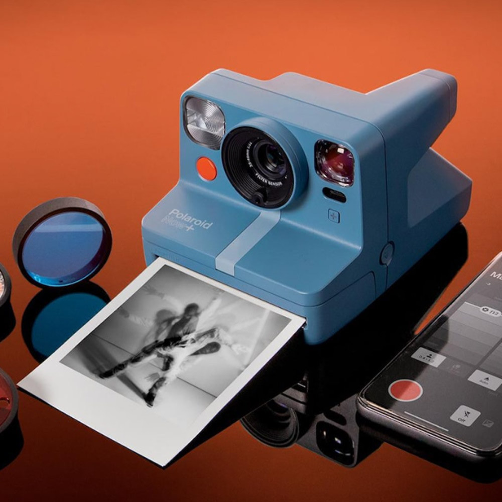 Polaroid  Limited. POLAROID Now i-Type Instant Camera - Blue Grey, Blue