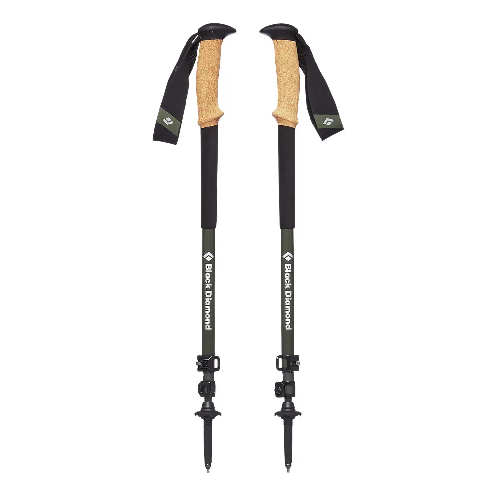 BLACK DIAMOND Alpine Carbon Cork Hiking Poles | thundra