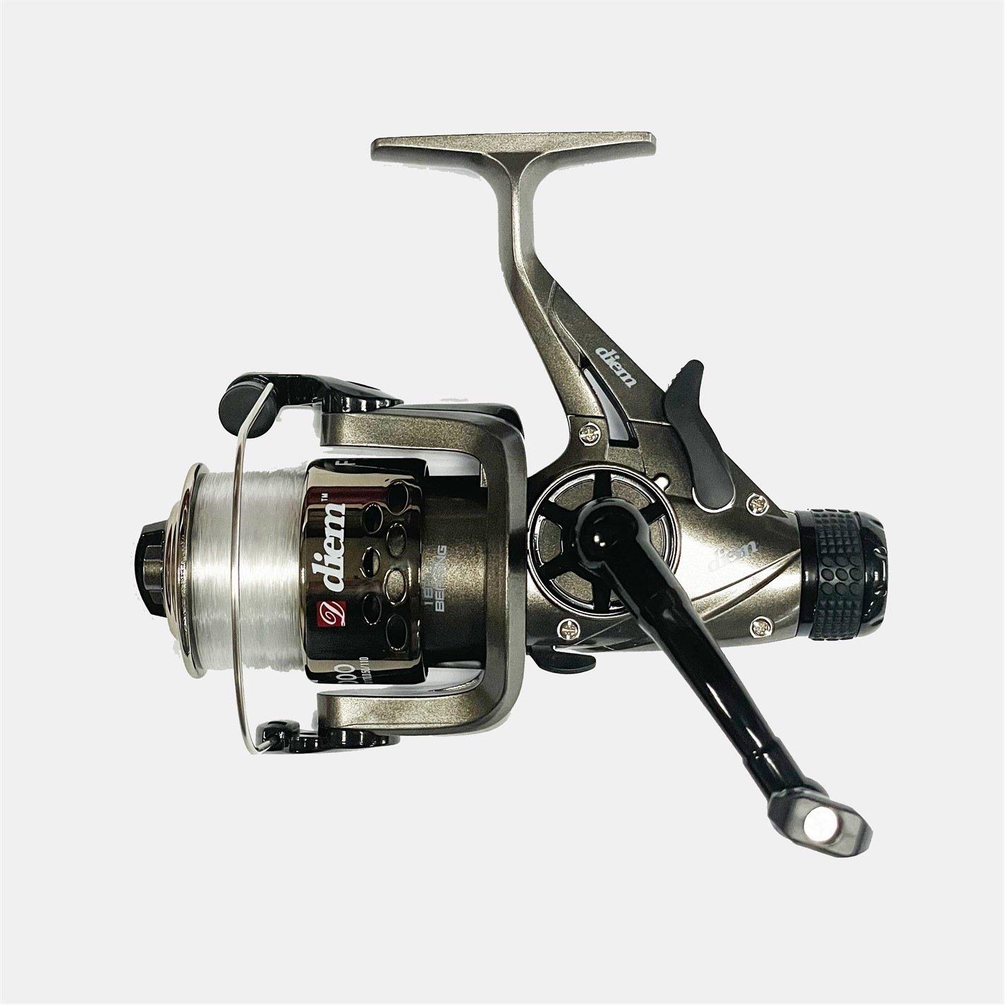 Diem Carp Freespn Reel Black One Size