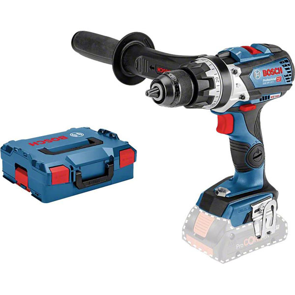 Bosch GSB 18V-110C Professional 18V Brushless Combi Drill w/ L-Boxx