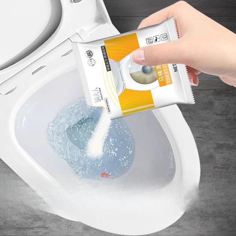 Xianyi01 Toilet Cleaner for Removing Urine Scale Dirt and Odor Powerful Urine Scale Remover Special for Cleaning Toilets 1pc