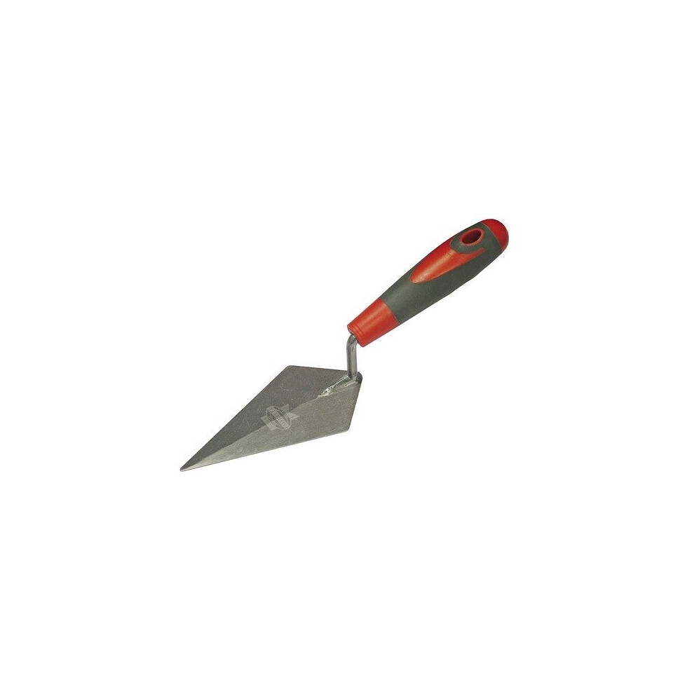  London Pattern Soft Grip Pointing Trowel 6"