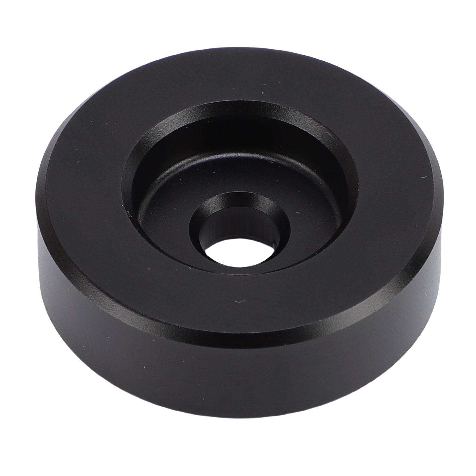 DIYelecs 45 RPM Record Adapter for 7 Inch Records Aluminum Alloy Turntable Record Player Adapter Turntables