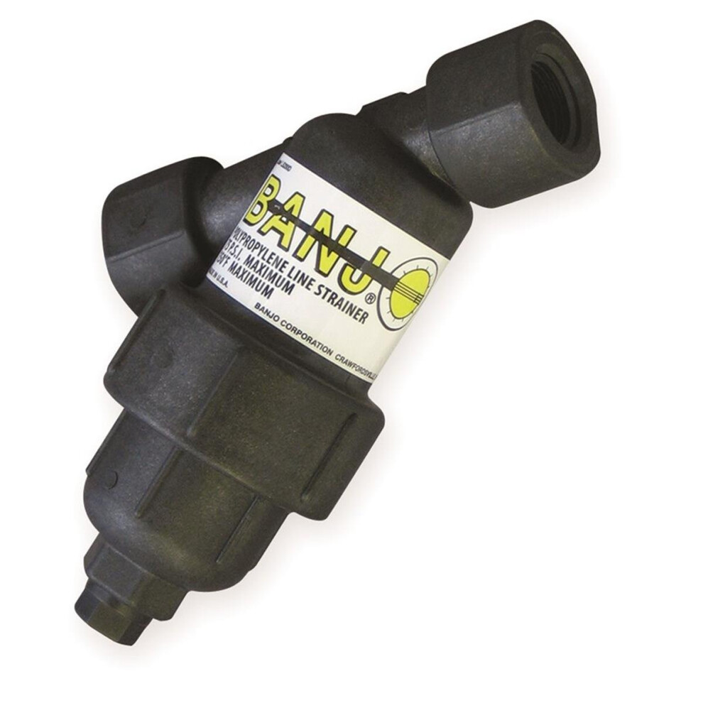 Banjo-polypropylen-y-sieb, 50 Mesh, 1-1/2"" Fnpt