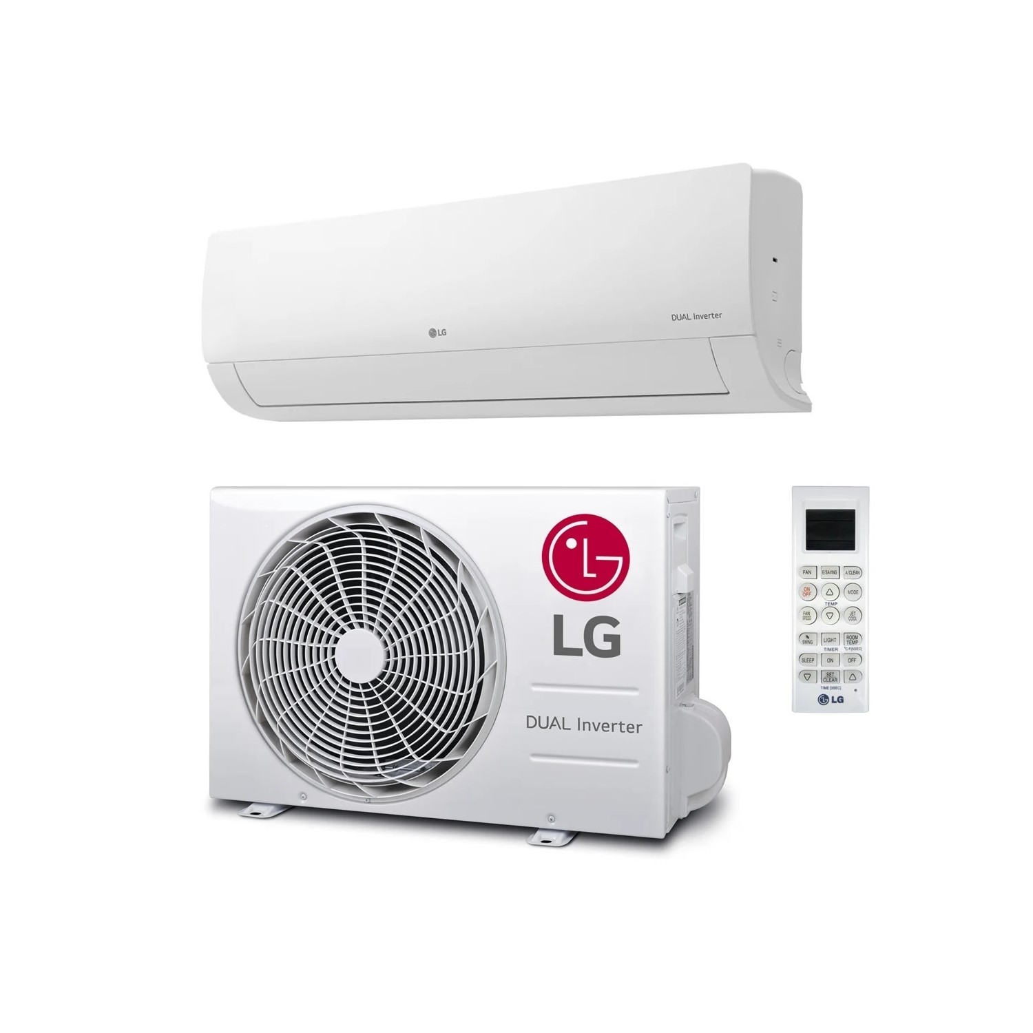 LG S24ec A++ 24000 Btu Smart Wall Mounted Split Air Conditioner With Heat Pump