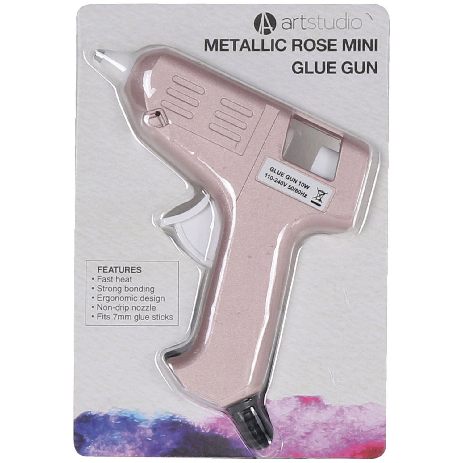 Art Studio Mini Glue Gun - Metallic