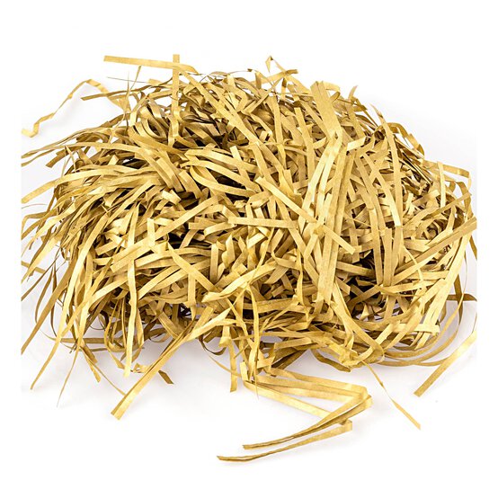 Hobbycraft Gold Shredded Tissue Paper 25g