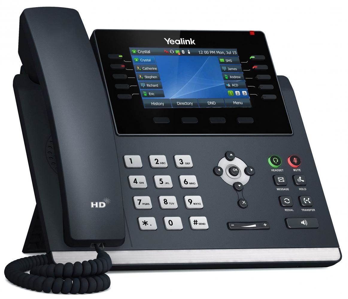 Yealink Telefonia Yealink Yealink T46U SIP Business Phone