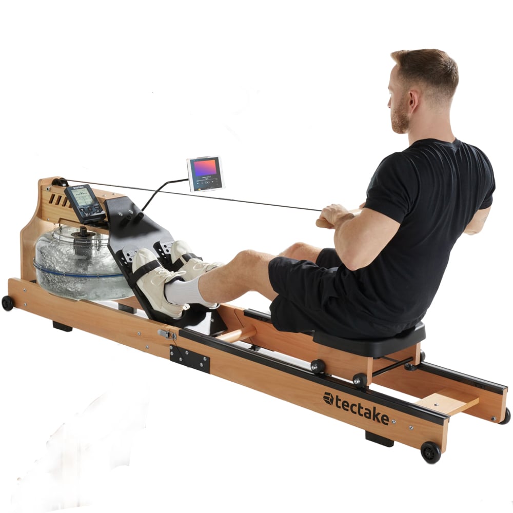 TecTake Rowing Machine Titan