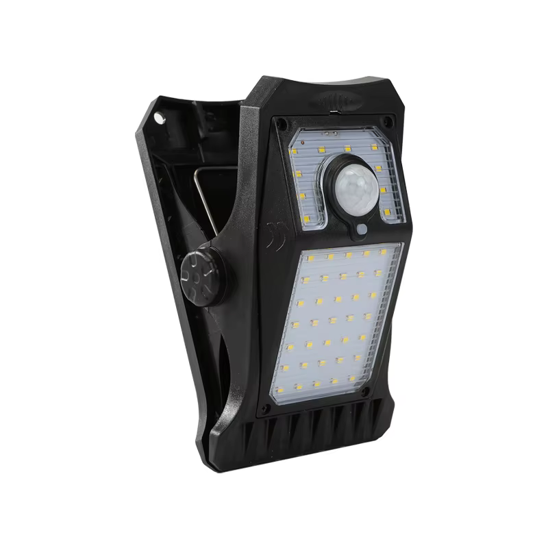 SHENZHITECH Clip Sensor Solar Light Super Bright Lighting USB Charging Outdoor Lamp Plant lighting for Camping